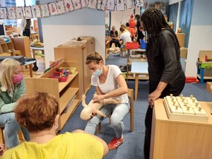 Nastavak edukacija za nemedicinsko osoblje – izuzetan odaziv